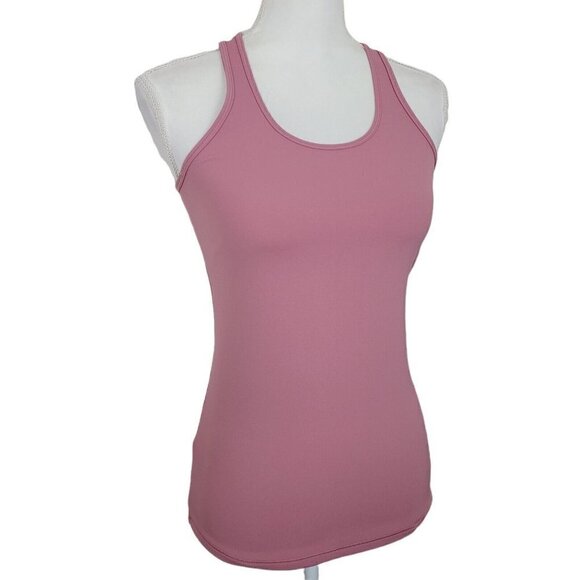 Calia XS Fitted Move Tank Top Rusty Rose NWOT Athletic Racerback Casual Wear - Picture 1 of 7
